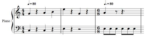 Guitar Pro中为什么6/8拍节拍器只打两拍