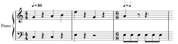 Guitar Pro中为什么6/8拍节拍器只打两拍