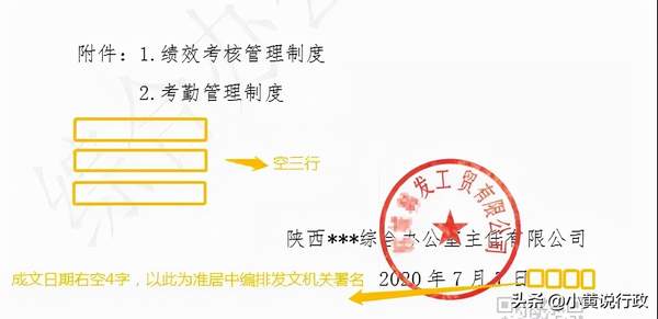 公文落款需要写单位名称么（文件最后落款格式怎么排版）