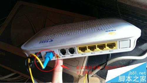 光纤猫光信号闪红灯不能上网怎么办