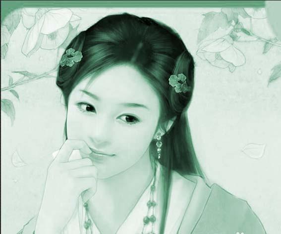 光影魔术手怎么将彩色图片变成单色图片?