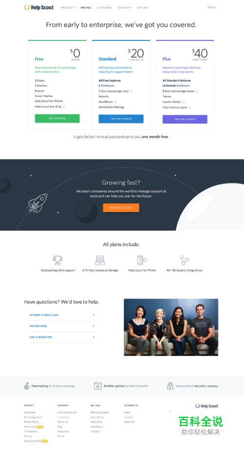 各种报价表单页面设计:Pricing Pages