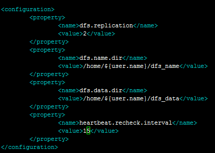 hadoop入门之设置datanode的心跳时间的方法