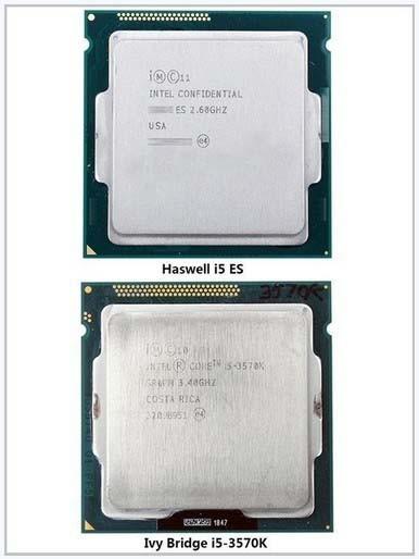 haswell和Ivy Bridge的处理器接口一样吗?