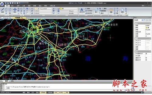 浩辰CAD的界面切换教程(图文)