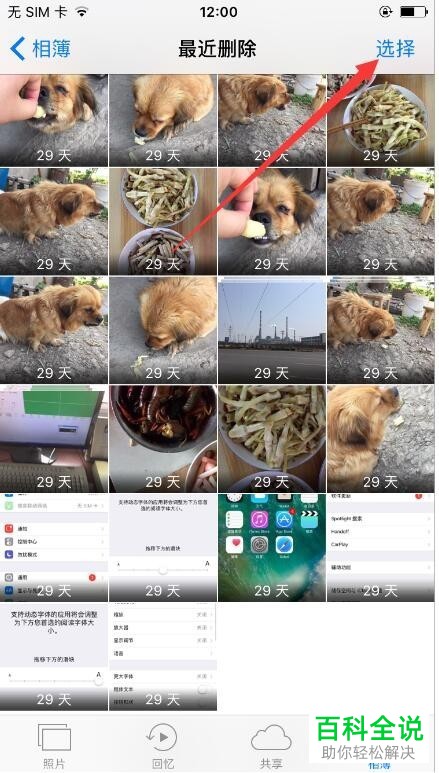 恢复iphone/苹果手机删除的照片的方法