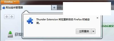 火狐浏览器中使用迅雷专用链接方法