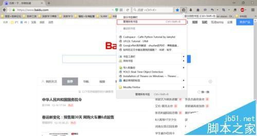 火狐浏览器书签怎么管理? 火狐浏览器书签导入猎豹浏览器的方法