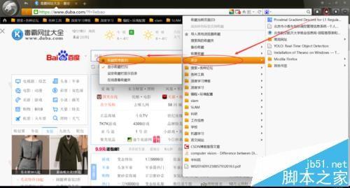 火狐浏览器书签怎么管理? 火狐浏览器书签导入猎豹浏览器的方法
