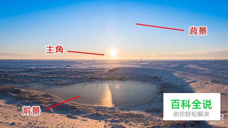 黄金3元素让你拍出更漂亮的相片