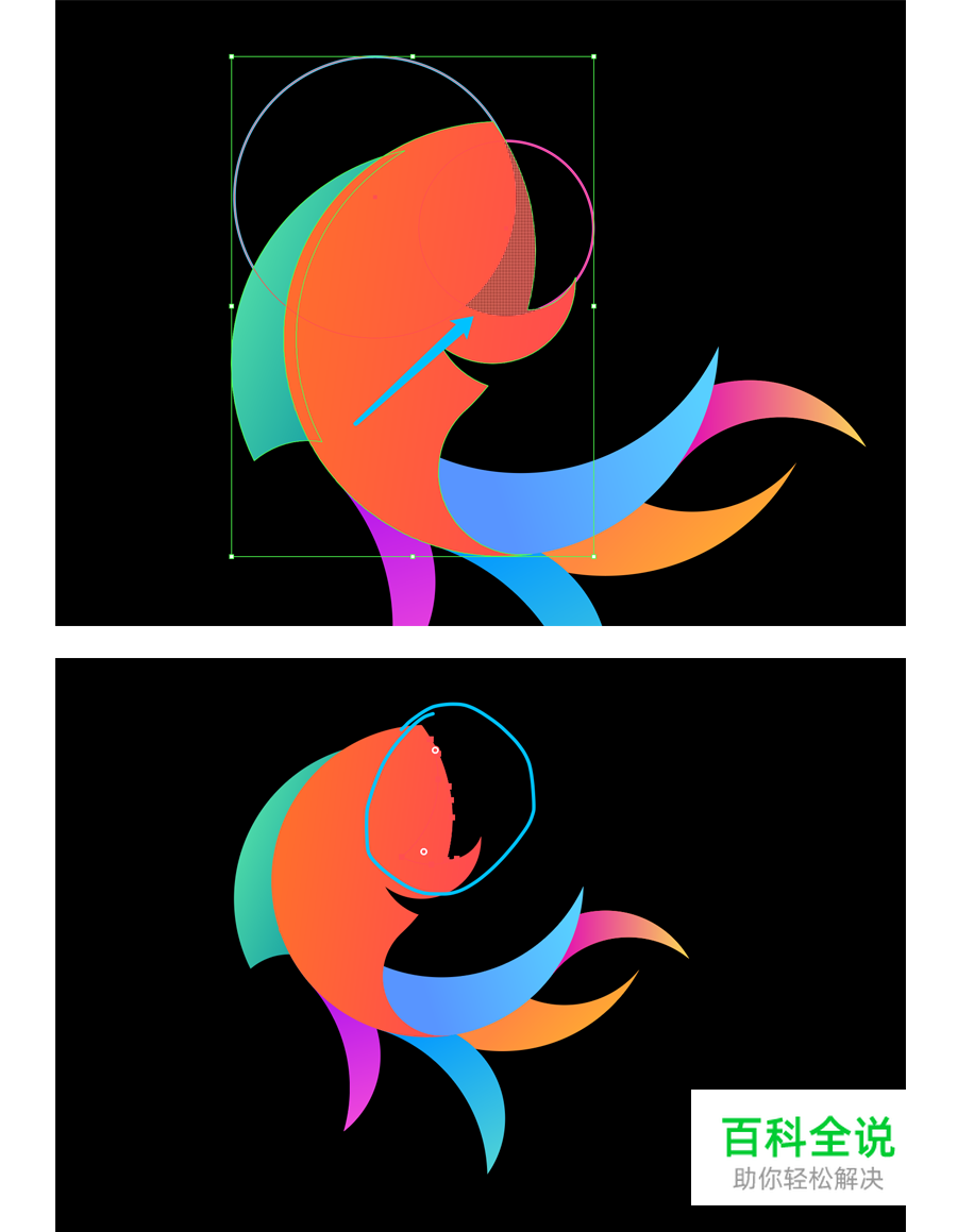 黄金比例Logo 【AI教程】