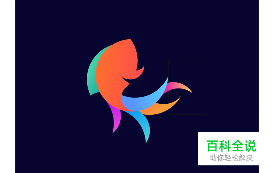 黄金比例Logo 【AI教程】