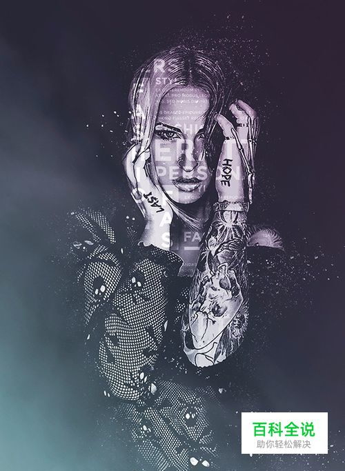 黑客帝国数字雨代码艺术人物效果