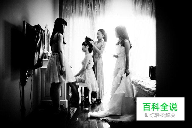 婚礼摄影自然光运用技巧