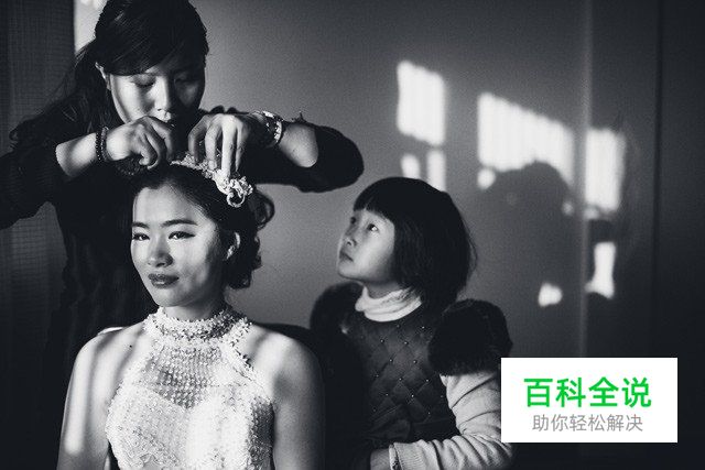 婚礼摄影自然光运用技巧