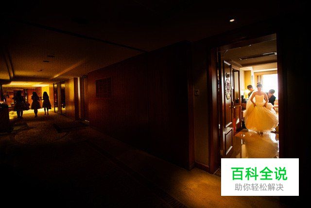 婚礼摄影自然光运用技巧