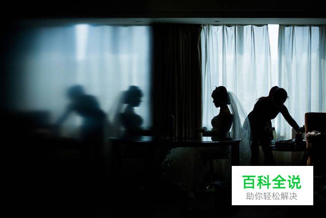 婚礼摄影自然光运用技巧