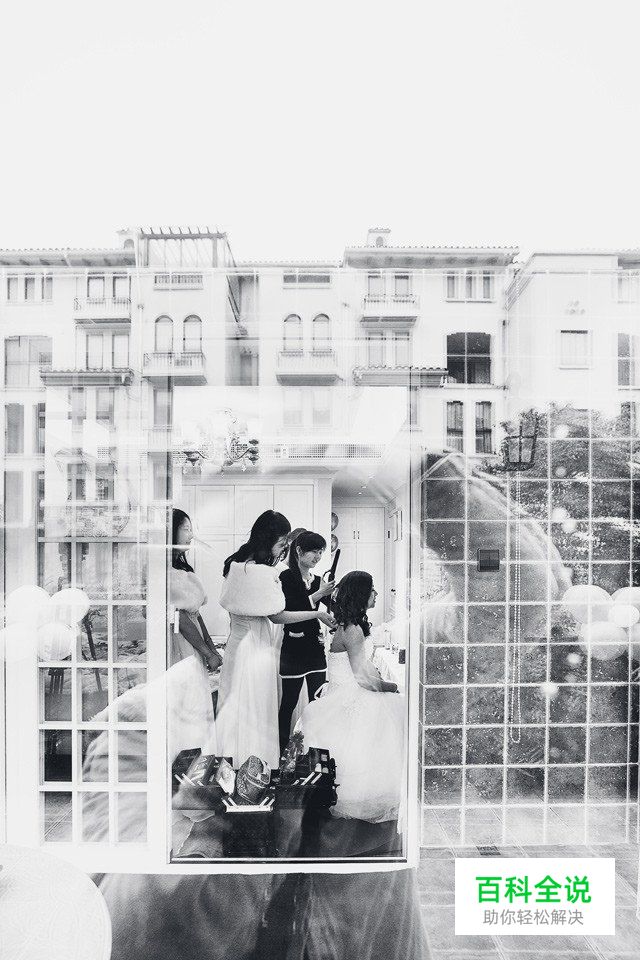 婚礼摄影自然光运用技巧