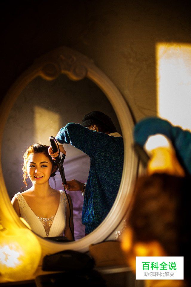 婚礼摄影自然光运用技巧