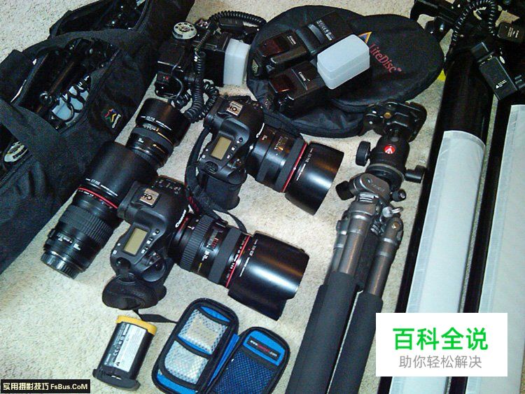 婚礼摄影器材方面的15个经验总结