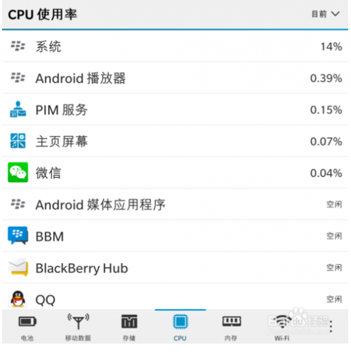 黑莓手机的耗电问题解决方案