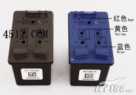 惠普816.817墨盒计数器清零其实很简单