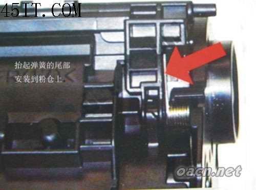 惠普C436A鼓粉盒加粉方法(图解)