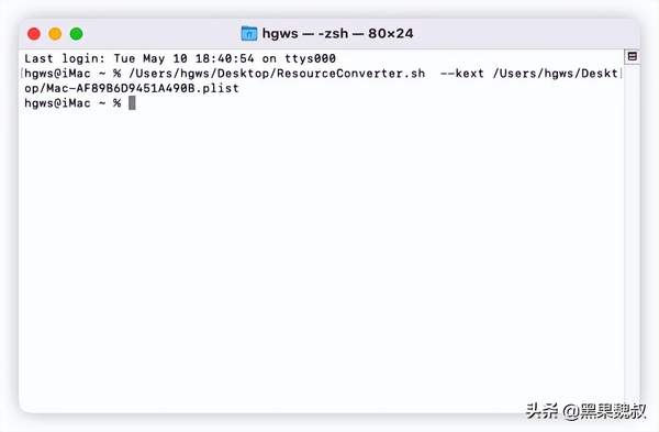 黑苹果bigsur安装教程