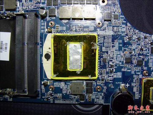 惠普HP笔记本DV6排风扇怎么拆卸?