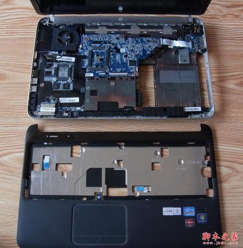 惠普HP笔记本DV6排风扇怎么拆卸?