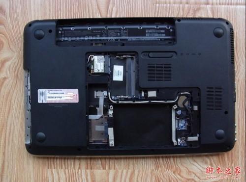 惠普HP笔记本DV6排风扇怎么拆卸?
