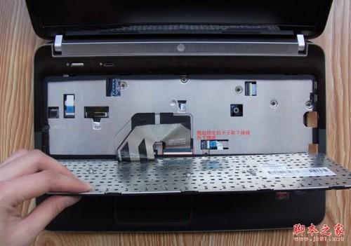惠普HP笔记本DV6排风扇怎么拆卸?