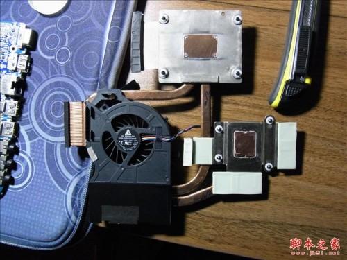 惠普HP笔记本DV6排风扇怎么拆卸?