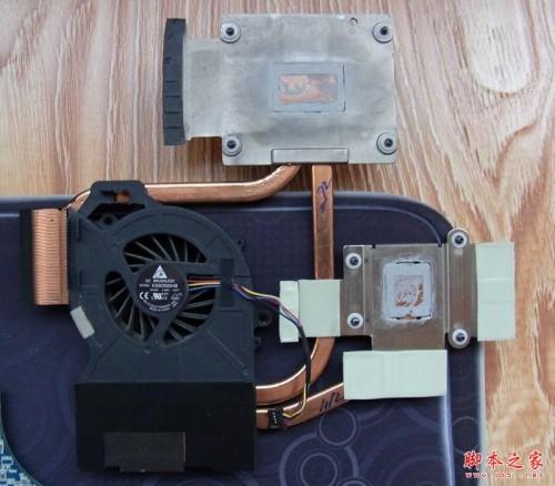 惠普HP笔记本DV6排风扇怎么拆卸?