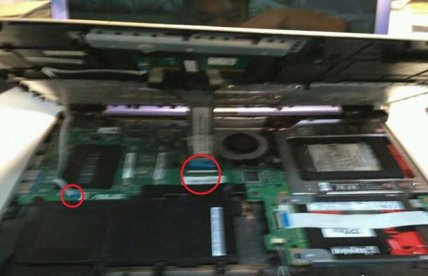 华硕A555L笔记本怎么拆机