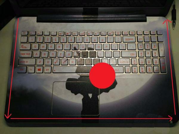 华硕A555L笔记本怎么拆机