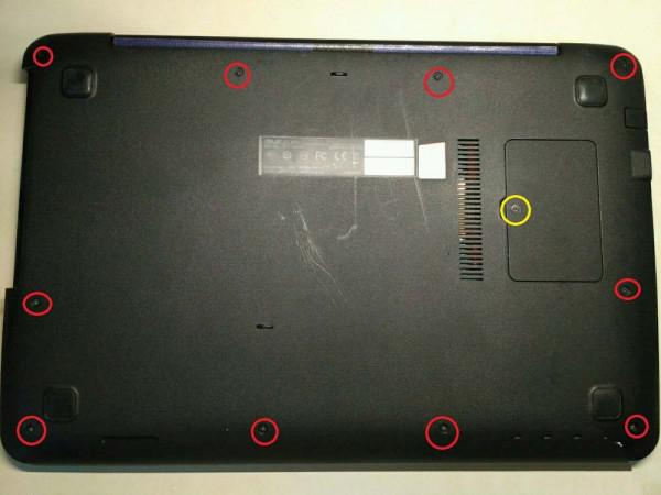 华硕A555L笔记本怎么拆机