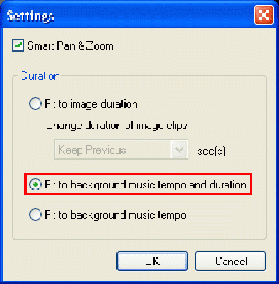 会声会影教程之适合背景音乐的速度和区间的