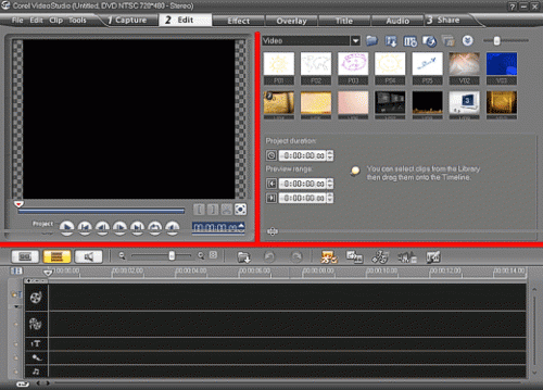 会声会影自定义用户界面(UI)