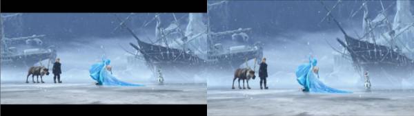 会声会影如何去除视频黑边?