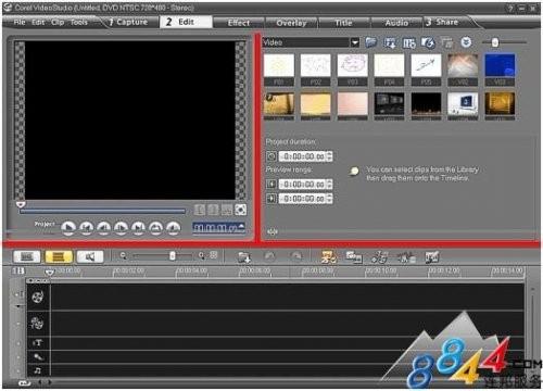 会声会影自定义用户界面(UI)教程
