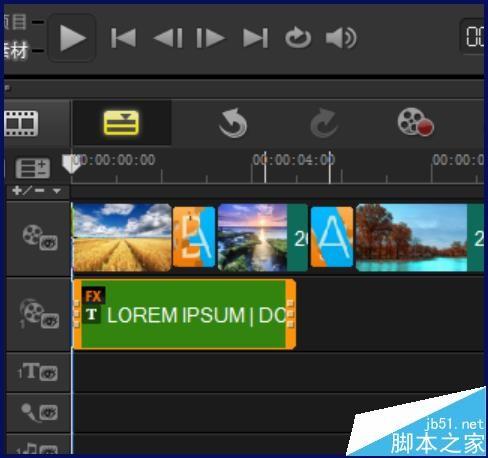 会声会影x8怎么将多张照片制作成视频?