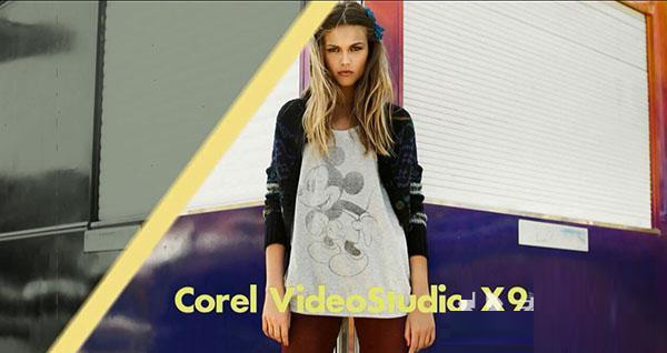 会声会影如何制作分割滑动效果电子相册