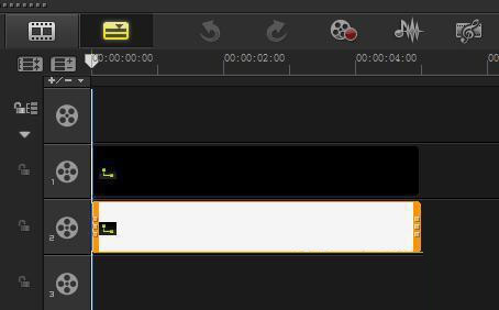 会声会影如何制作分割滑动效果电子相册
