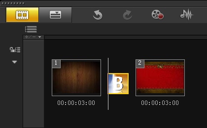 会声会影如何制作视频遮罩E转场