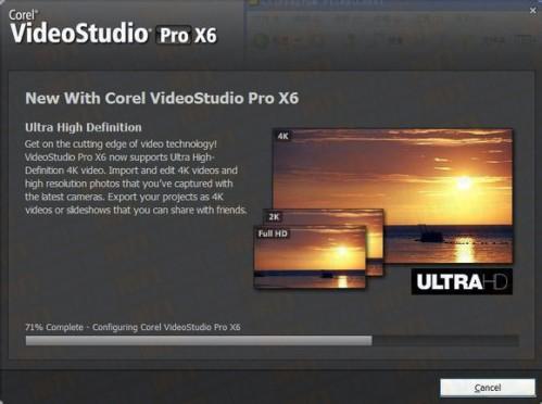 会声会影X6新功能超详细测评报告