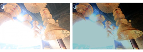 会声会影如何处理视频曝光过度