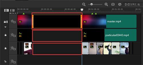 会声会影x8如何在模板之间添加素材