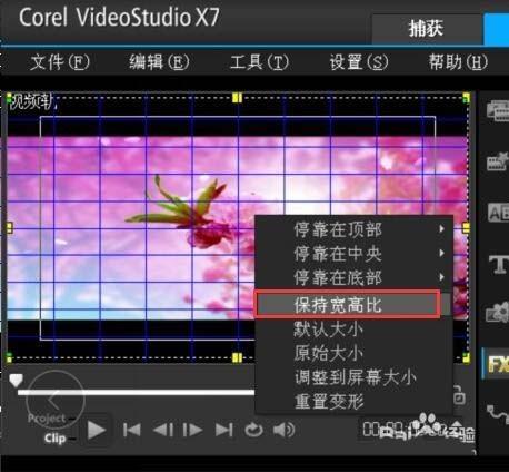 会声会影视频怎么满屏? 会声会影视频全屏的制作方法