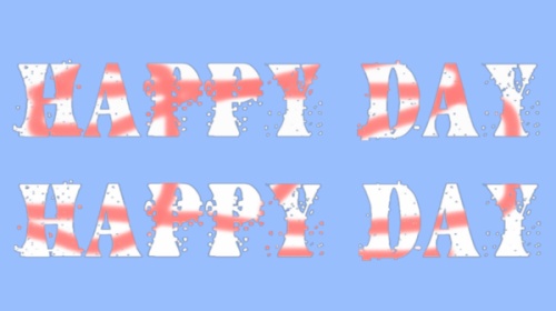 会声会影如何制作彩色字